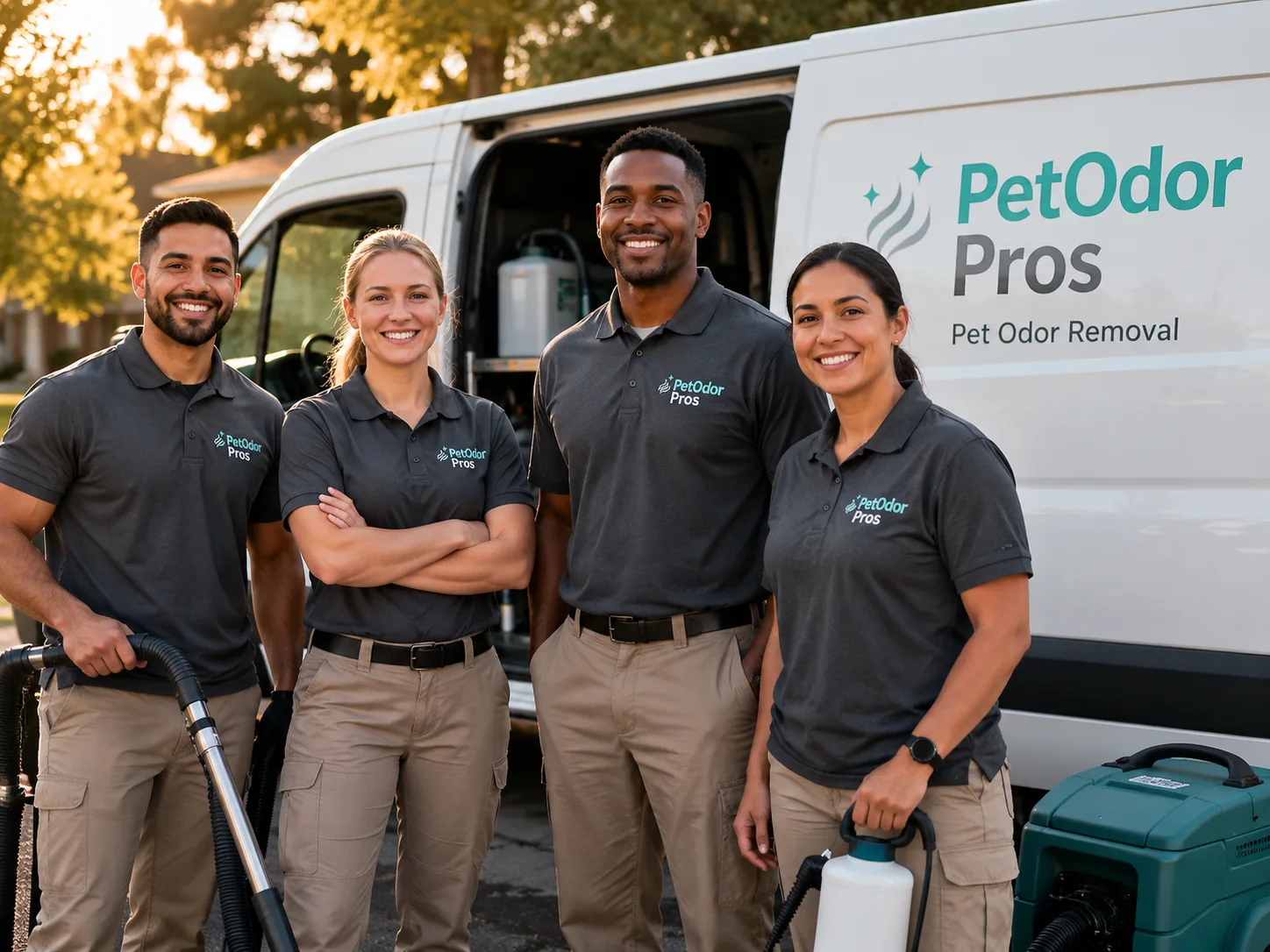 Pet Odor Removal team serving Felda, FL